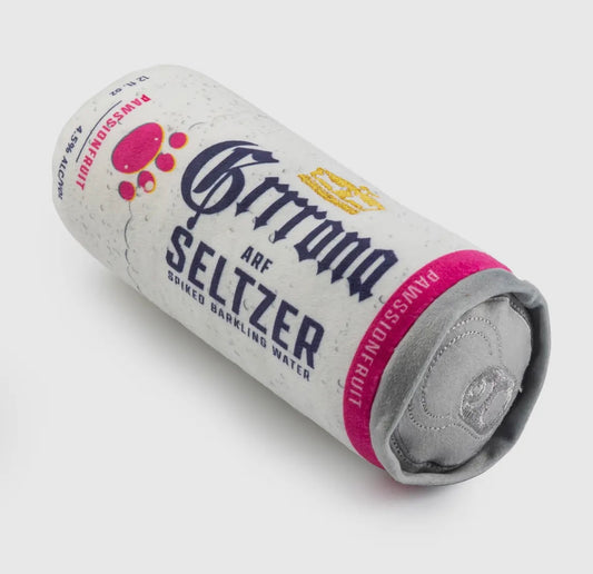 Grrrona Seltzer Squeaker Tot