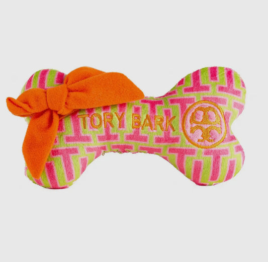 Tory Bark Squeaker Toy