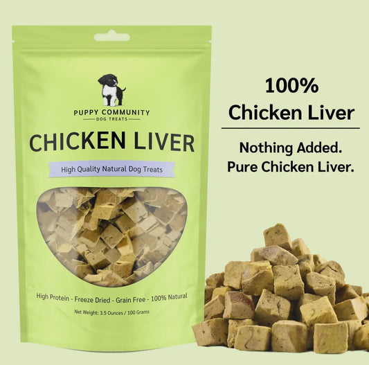 Chicken Liver Treats
