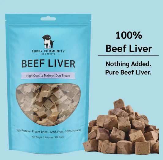 Beef Liver Treats
