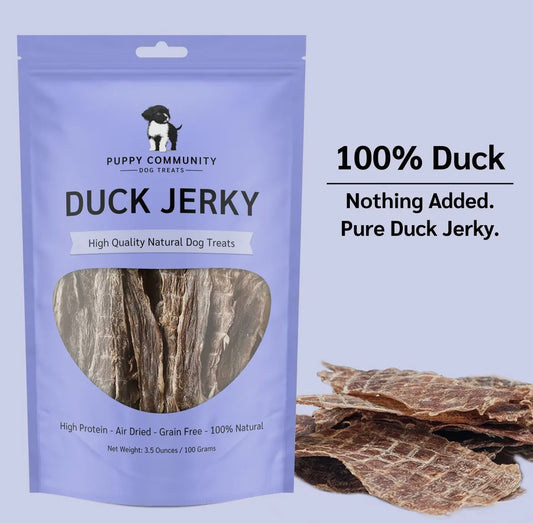 Duck Jerky