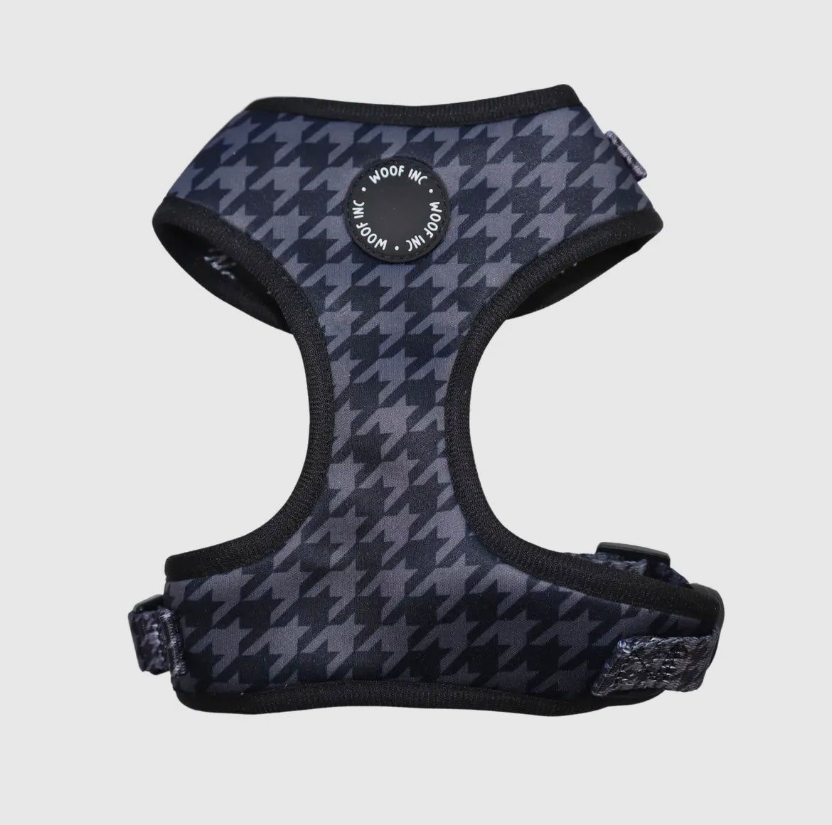 Black Houndstooth Harness