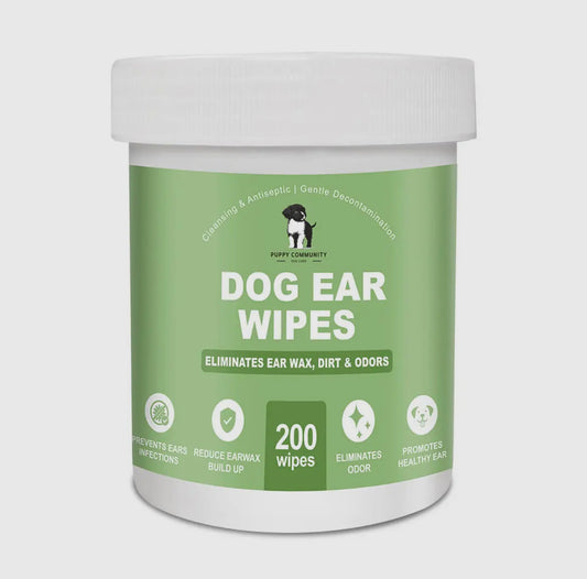 Dog Ear Wipes